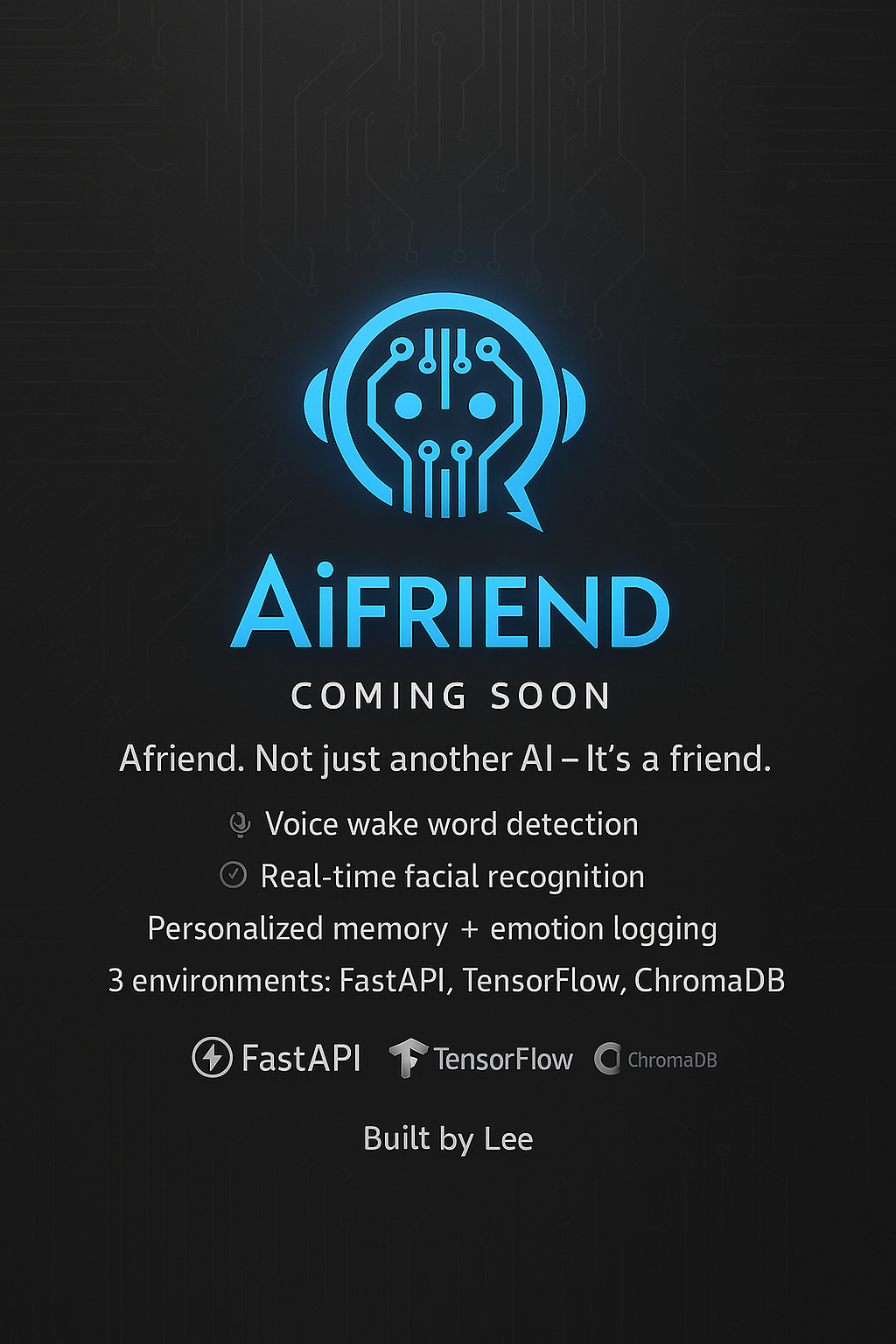 Afriend Coming Soon